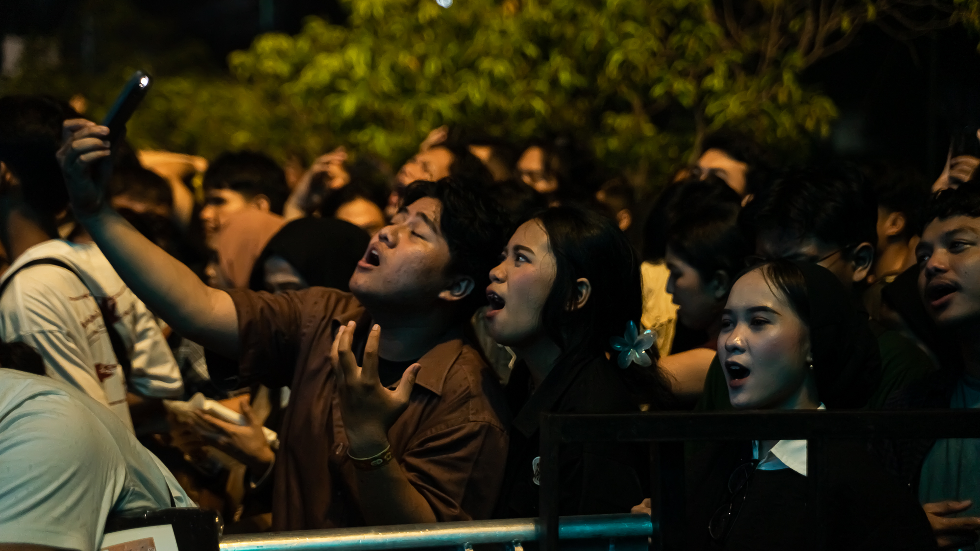 Crowd at FISIPHORIA